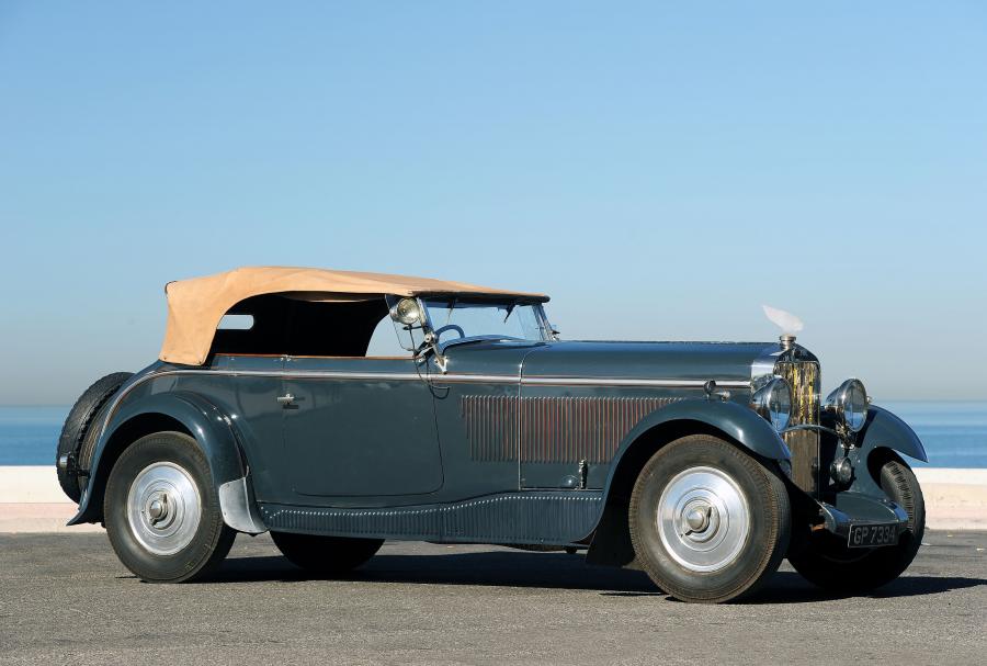  Delage D8 Cabriolet by Chapron 1931 года  (фото 21 из 21)